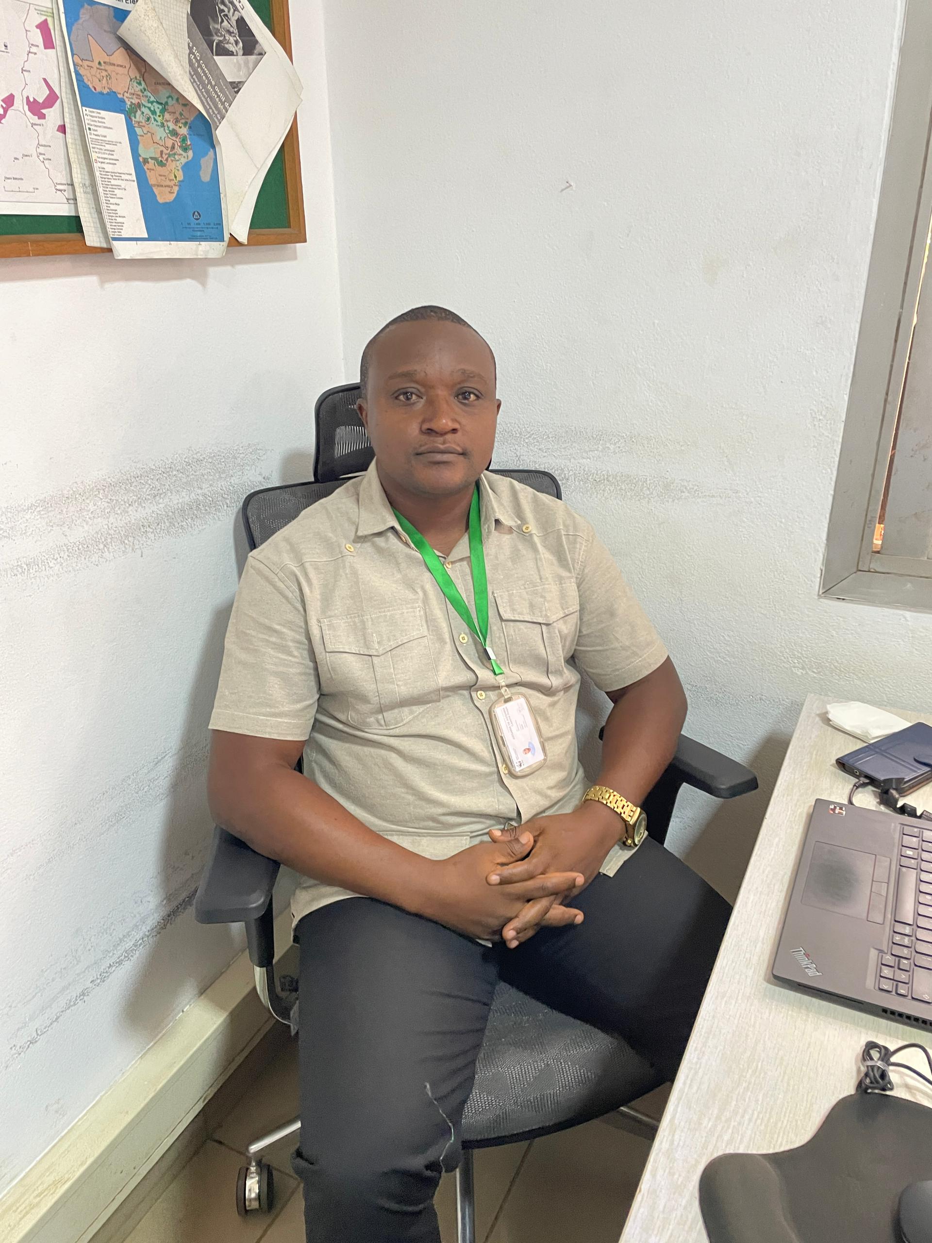 Ghislain Brice BEUKOU CHOUMBOU portrait