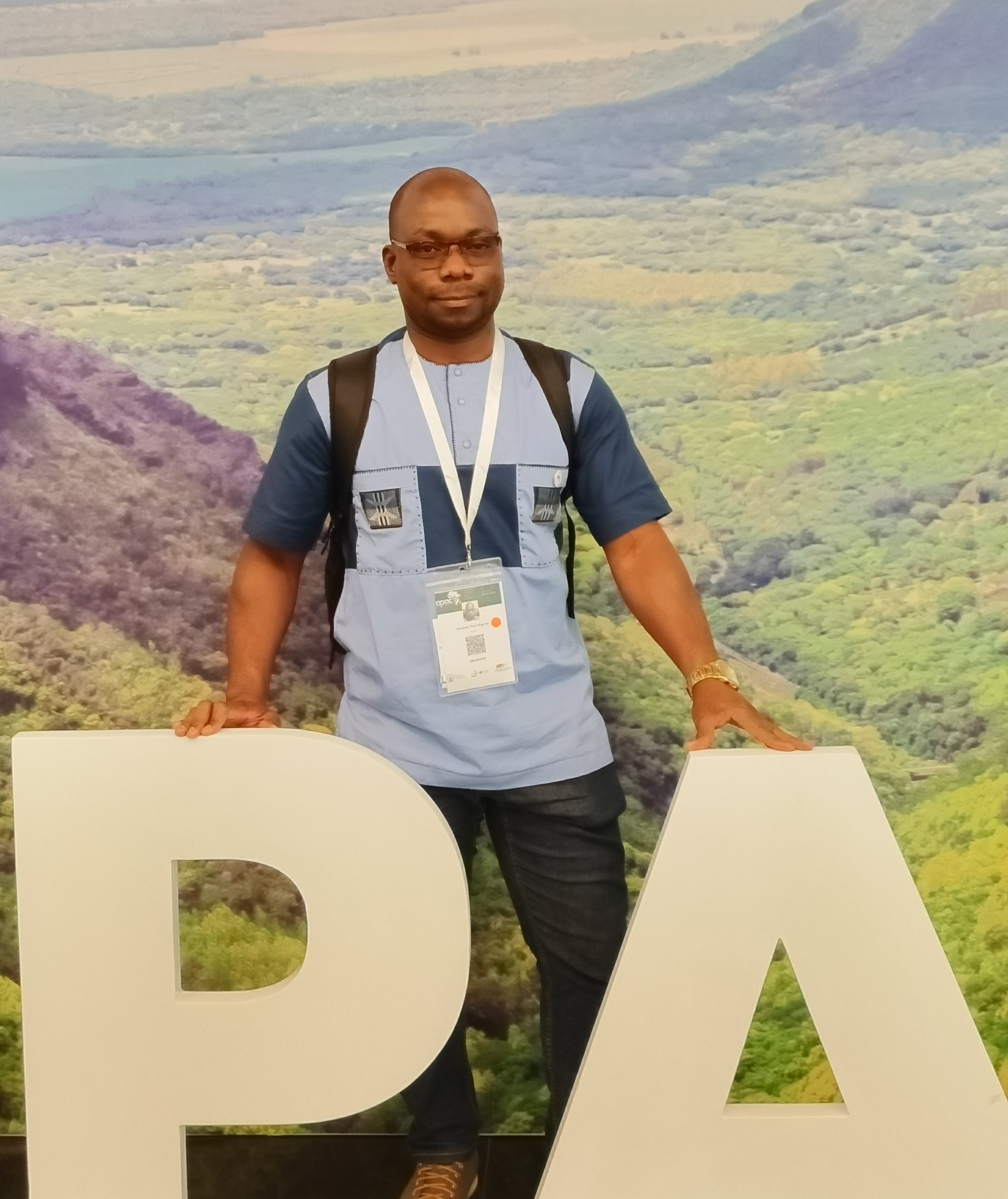 Dr Kouamé Paul N'GORAN portrait