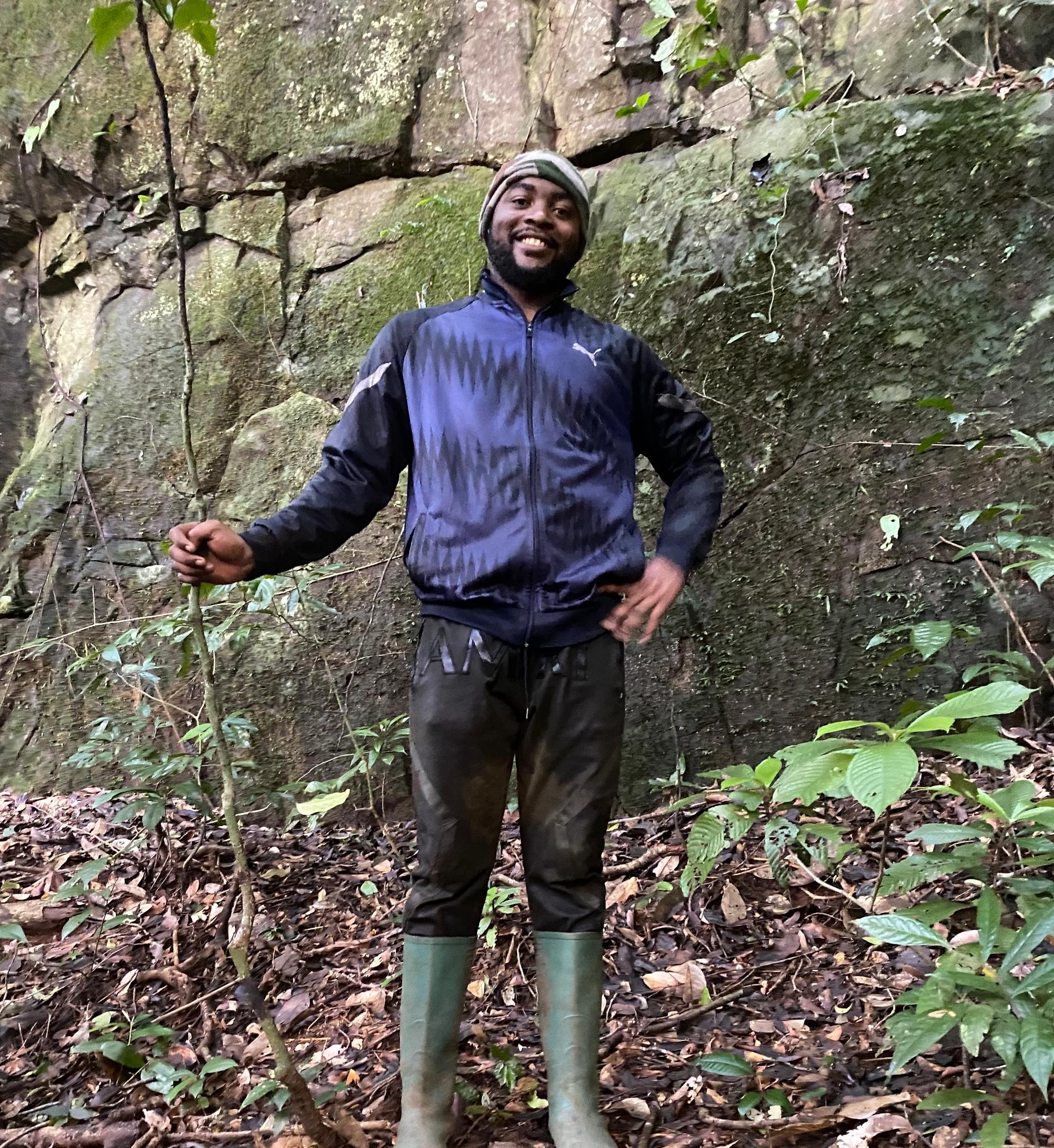 ASSAMA DE ASSAMA Casimir Ralph portrait